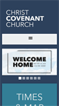 Mobile Screenshot of christcov.net